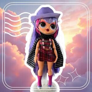 LOL surprise, shadow winter doll